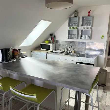 Apartament Le Martin Pecheur Face Baie - Front De Mer
