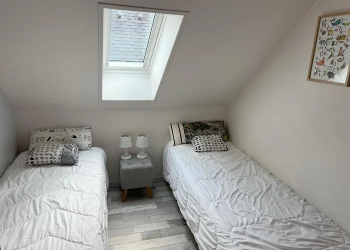 Appartement Le Martin Pecheur Face Baie - Front De Mer *