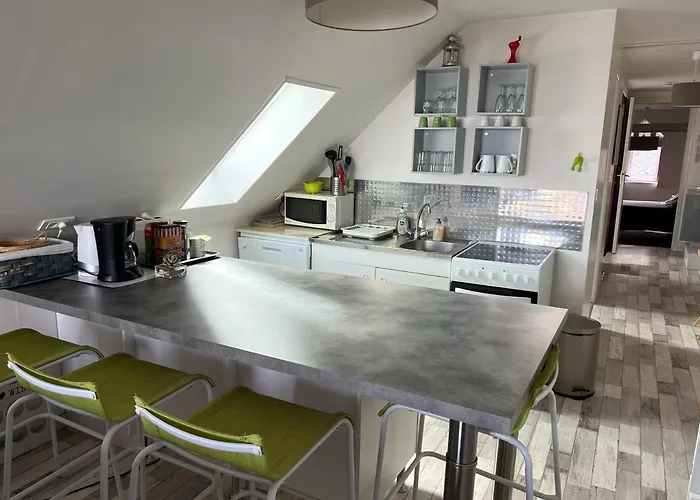 Appartement Le Martin Pecheur Face Baie - Front De Mer